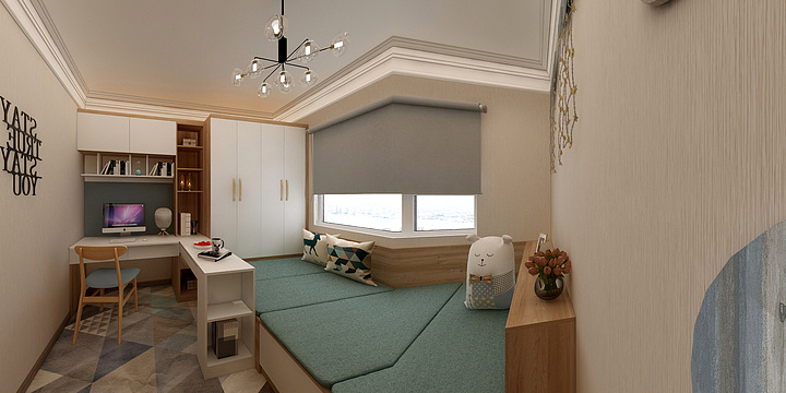 沈阳全屋定制-S华润昆仑御19#--刘--彭彭客户-装修设计方案