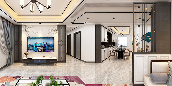 彼岸空间枫-安宁小区-装修设计方案