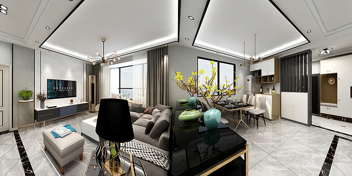 都市名匠装修公司-巨威大秦郡10-2-1004-XD-副本-装修设计方案