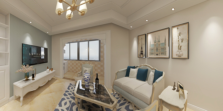 乐业装饰吕理想-宝能睿城-装修设计方案