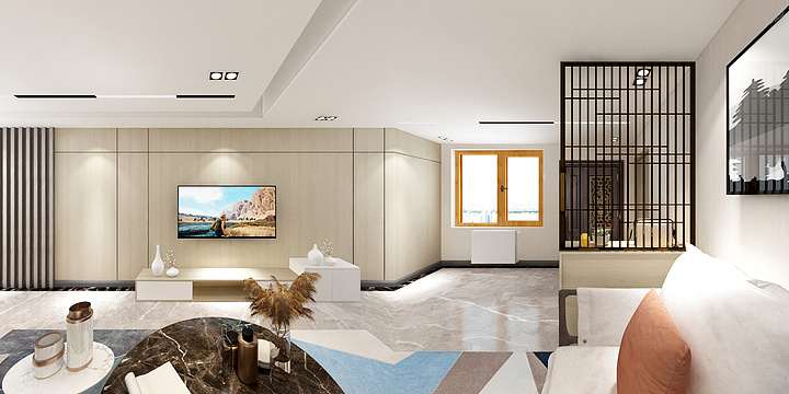 新民市优TsPY-老房改造-装修设计方案