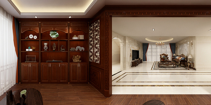 西S-钻石花园宝石街9号谭总-副本-装修设计方案