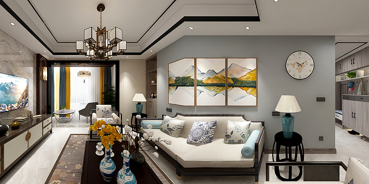 De.z-凤凰城-装修设计方案