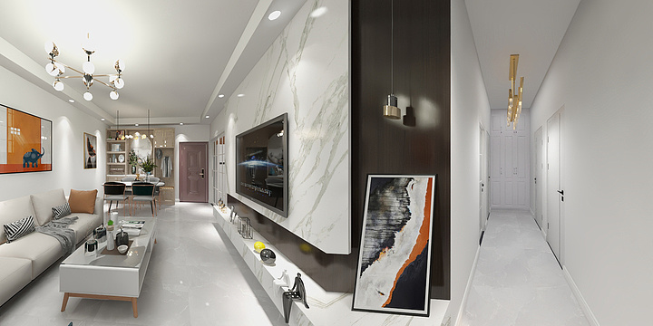 太原市如依装饰公司-福泰苑-装修设计方案