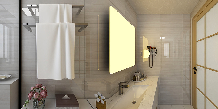 设计师zw-中亚公寓修改方案0909-副本-装修设计方案