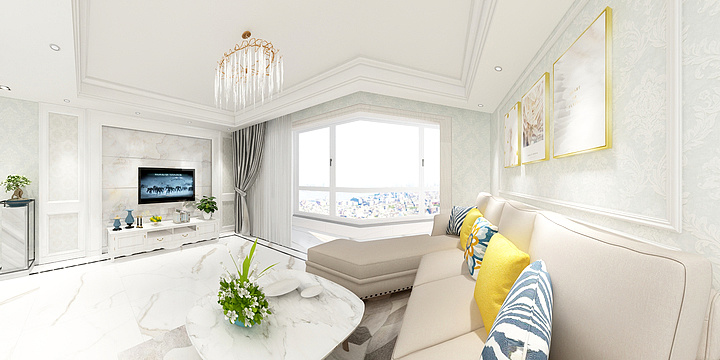 1..2.3-悟星城-简欧-装修设计方案