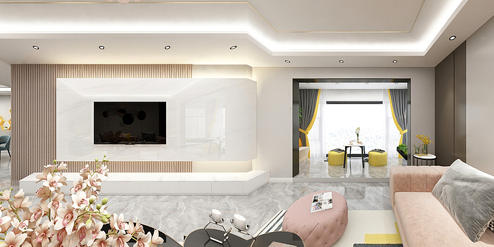 I遠野I-莲塘CSAQ漆-装修设计方案