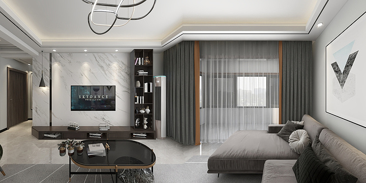 柳渊-盛世华府6号楼-装修设计方案