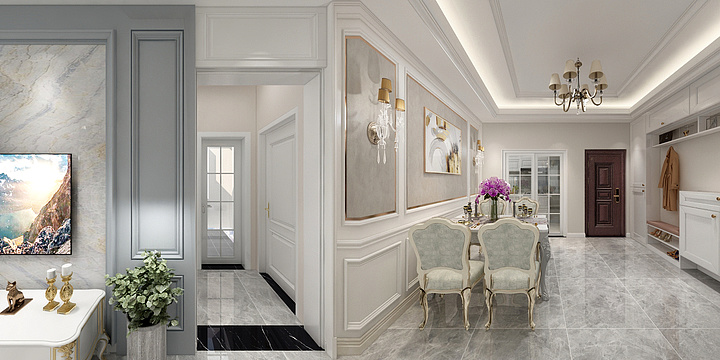 LetMeHear-铭都公寓-装修设计方案