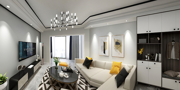 设计为家-悦彩大厦刘哥-装修设计方案