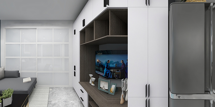 101全案设计101-长清路-副本-装修设计方案