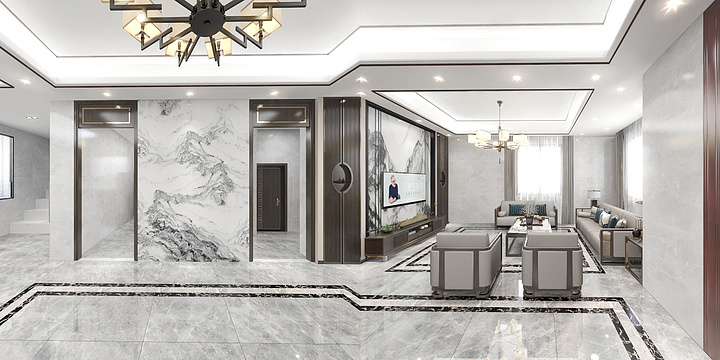 幸哲-南社别墅-装修设计方案