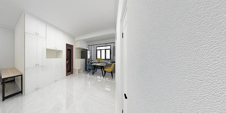 杨威设计-东方米兰-装修设计方案