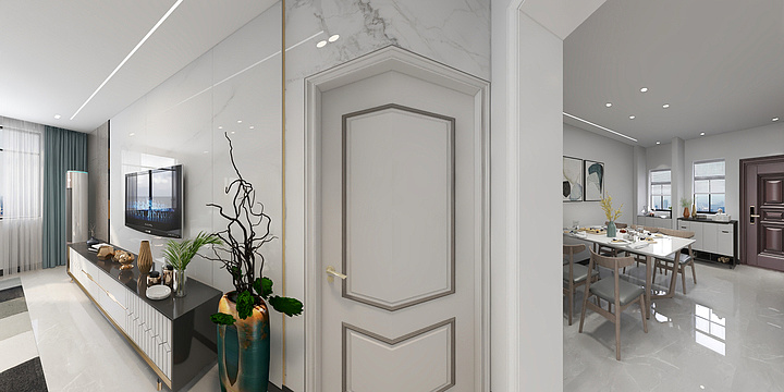 南哥看装修-桃园新村-柳姐（升级版）-装修设计方案