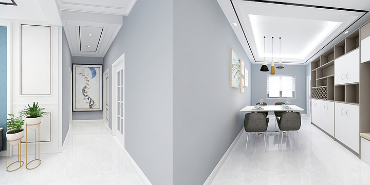 刘亦心设计-金鼎国际-装修设计方案