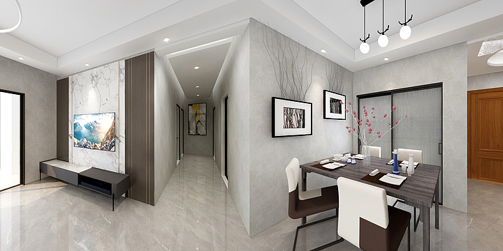 蓝典装饰-润景城-装修设计方案