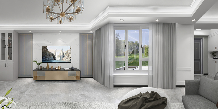 神经质♚-绿地玫瑰城-装修设计方案