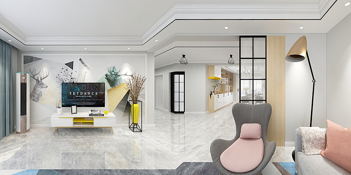 留枫-桃李园3-1-602-装修设计方案