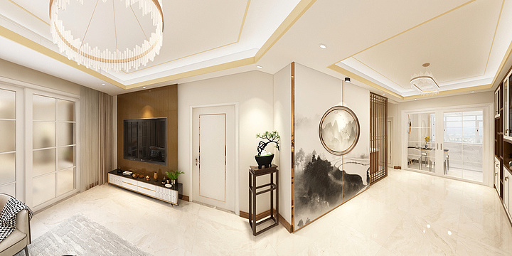 尚杰设计-中丞国宾府-装修设计方案