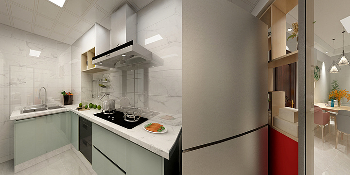 159****1633XiAi-北部湾国际公馆-装修设计方案