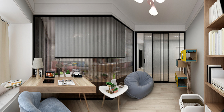 孙立19913521062-北欧风格系列，对生活的美好向往（助理升专业作业）-装修设计方案