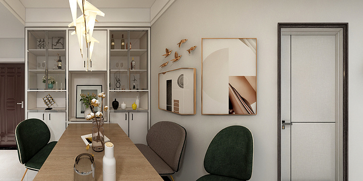 Hzz丶设计-御澜湾-装修设计方案