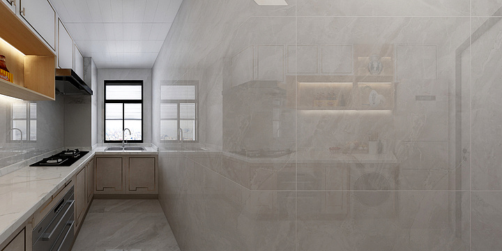 时髦De孔乙己-荔景园-装修设计方案