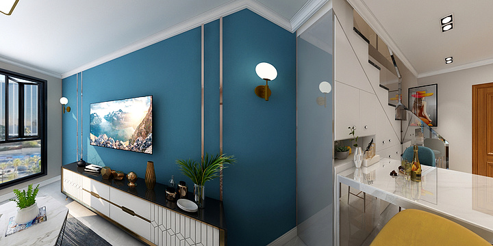 智慧家设计装饰-德隆3-911-装修设计方案