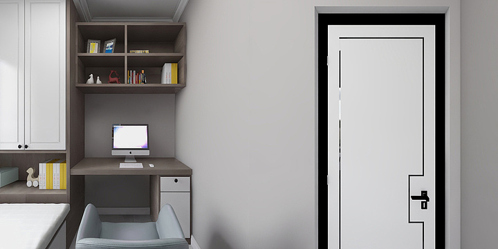 莫闹先森-滨江华城10栋1单元1101号 -装修设计方案