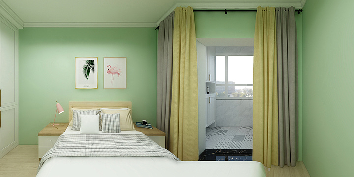 北京恒居装饰-艺苑西里-装修设计方案