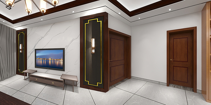 艺晟装饰吴19914812151-江山悦府斌-新中式-装修设计方案