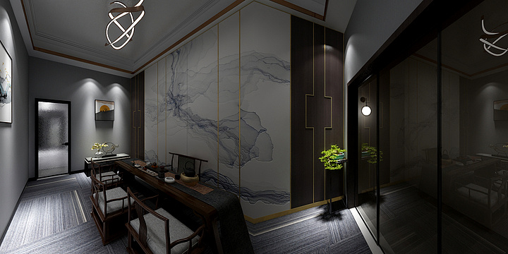 GetIn-光耀城2楼-装修设计方案