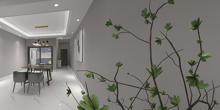 成都鼎力装饰公司-高州国际22幢-装修设计方案