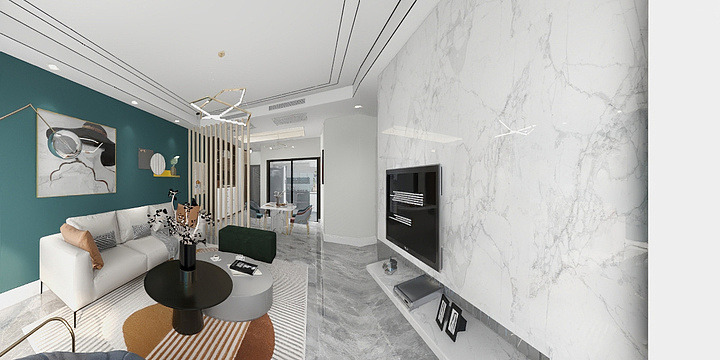 陶陶木其琛-国奥公馆C4-装修设计方案