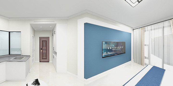 立发木作装饰-瀛海公馆-装修设计方案