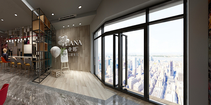 抱紧丶-享甜1楼-装修设计方案