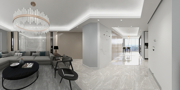 居永悦装饰师鸿波-方案图-装修设计方案