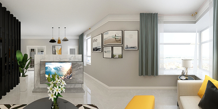 木道乃行-望海领域-于先生新中-装修设计方案