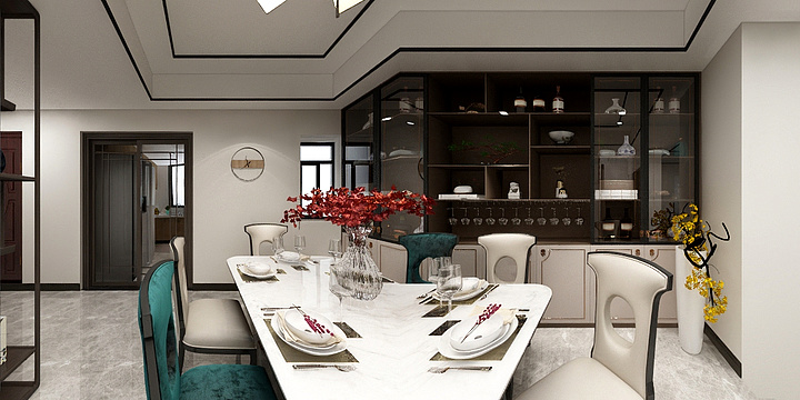 煌亮装饰-月亮河193#-装修设计方案