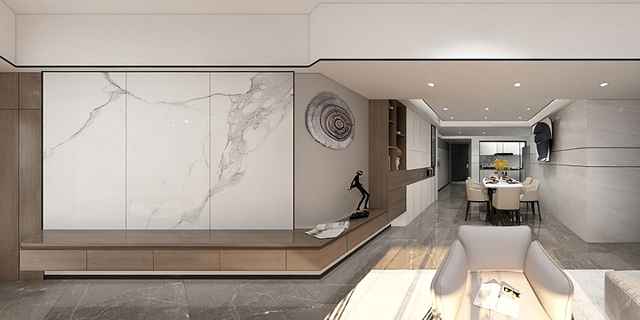 HydeZhu-河源杨生-花海间雅居-装修设计方案