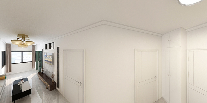 付雪先森-宜居家园-装修设计方案