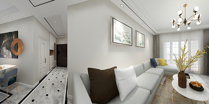 李伟魏Lww-汇邦中央公馆-装修设计方案