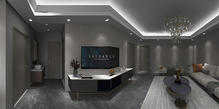 左文雅-百仕达花园-二期-装修设计方案