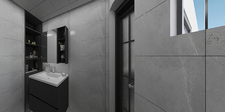 谭工全案设计工作室-荔湾大元岗北138号402陈小姐雅居-装修设计方案