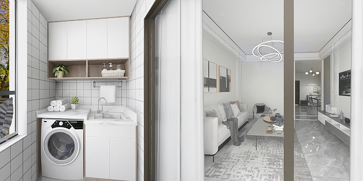 蜇花小蜜蜂-海西豪庭-装修设计方案