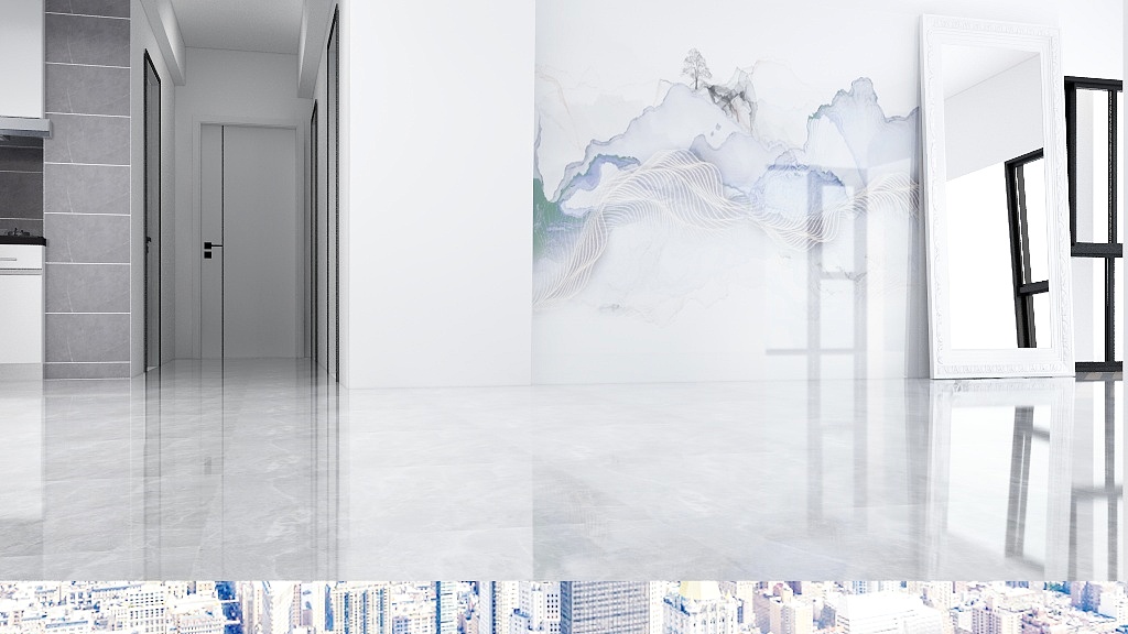 滑落指间沙-A栋301-装修设计方案