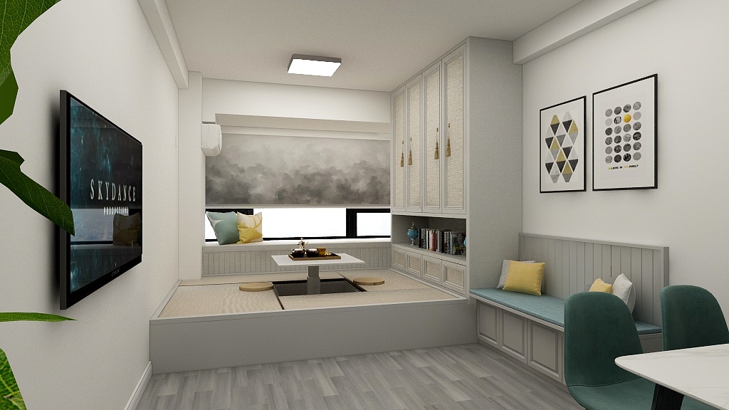 镇江柏克宋总-丹阳吾悦公寓2-装修设计方案