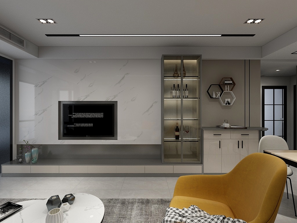 德维尔  罗建林18674415913-韦斯特6栋1603-装修设计方案