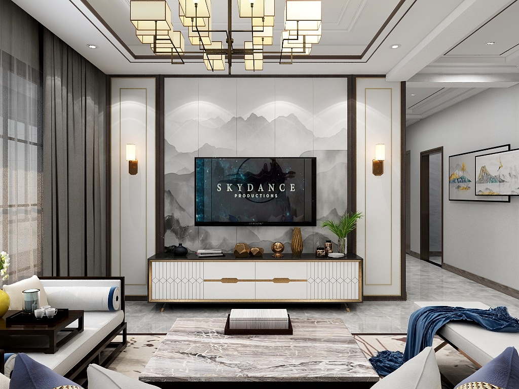 孤魂傲-宁阳中达尚城-装修设计方案