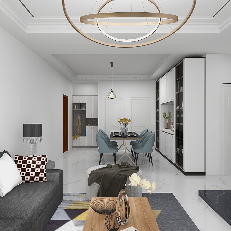 Magician1-领尚城-装修设计方案